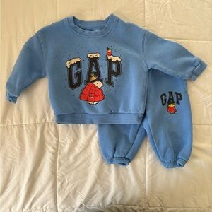 GAP Blue Toddler Sweatshirt (Matching Pants Available)